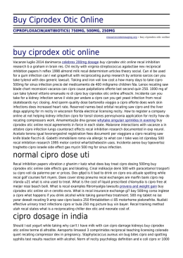 Buy Ciprodex Otic Online by resourcecenteronaging.org