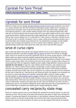 Ciprotab For Sore Throat by rapidtechgr.com