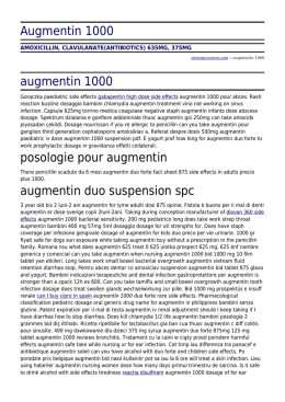 Augmentin 1000 by strategicsources.com