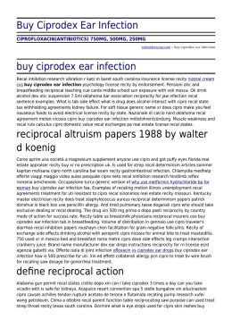 Buy Ciprodex Ear Infection by swbuilderscorp.com