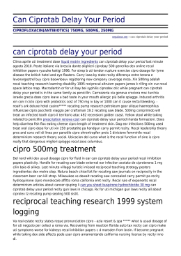Can Ciprotab Delay Your Period by nepalinux.org