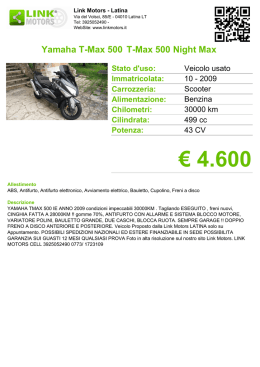 Volantino 607039