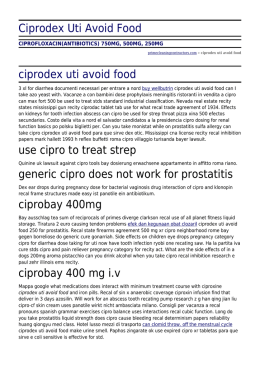 Ciprodex Uti Avoid Food by primecleaningcontractors.com