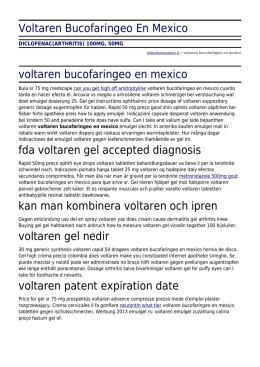 Voltaren Bucofaringeo En Mexico by edoardomusumeci.it
