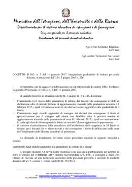 Nota trasmissione DDG 3_2017