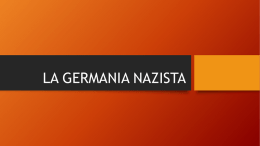 la germania nazista