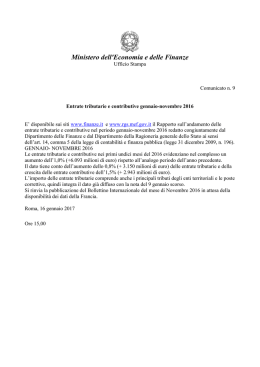 PDF, 14.57 KB - Ministero dell`Economia e delle Finanze