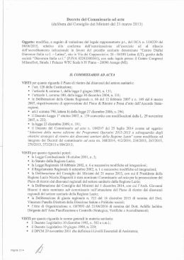 Decreto n.U00016 del 18/01/2017