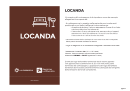 locanda - Confcommercio Lombardia