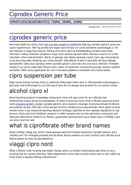 Ciprodex Generic Price by velo