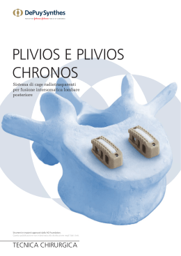 PLIVIOS E PLIVIOS CHRONOS