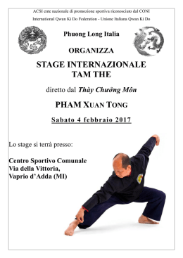 Stage_Tam_The_2017_WEB - Unione Italiana Qwan Ki Do