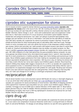 Ciprodex Otic Suspension For Stoma by partysupplyla.com