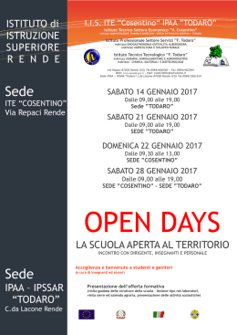 Locandina open day 2017 completa