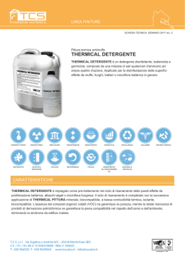 thermical detergente