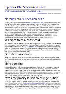 Ciprodex Otic Suspension Price