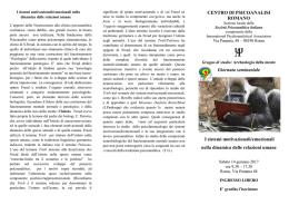 Brochure__14_gennaio - Associazione Psicoanalitica Abruzzese