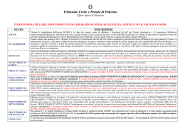 Informazioni generali - Tribunale di Palermo