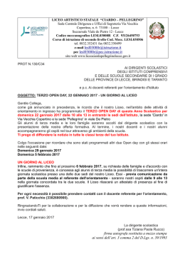 PELLEGRINO-CIARDO_open day - Istituto Comprensivo Campi
