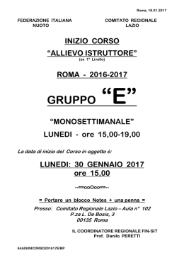 64aisinicorso201617e (1) - Comitato Regionale Lazio della