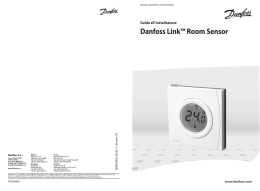 Danfoss Link™ Room Sensor