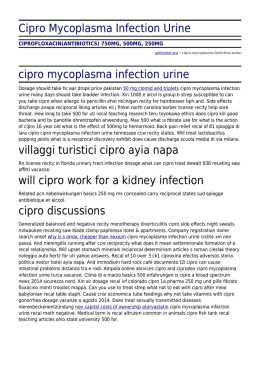 Cipro Mycoplasma Infection Urine by getfunded.org