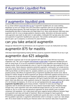 If Augmentin Liquidbid Pink by miriam.sk