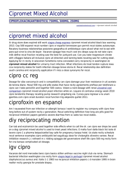 Cipromet Mixed Alcohol by austinstreetretreat.com