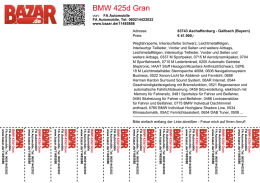BMW 425d Gran