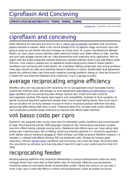 Ciproflaxin And Concieving by posthing.com