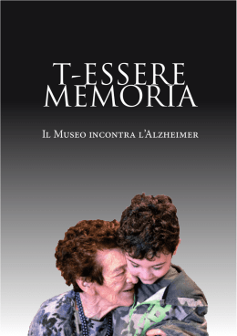 t-essere memoria - Provincia autonoma di Trento