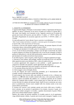 Il sottoscritto - Agenzia delle dogane e dei Monopoli
