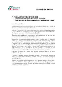 pdf 204 KB - Ferrovie dello Stato Italiane