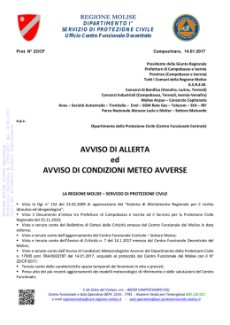 APRI PDF - Agenzia Regionale di Protezione Civile