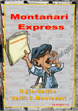 MONTANARI EXPRESS numero 2