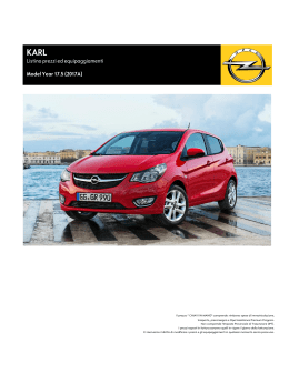 Karl - Opel