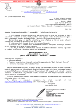 Nota UAT Vicenza prot 320 17-01-2017