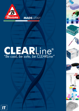 Be cool, be safe, be CLEARLine