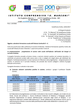 leggi&hellip; - Scuole Marconi