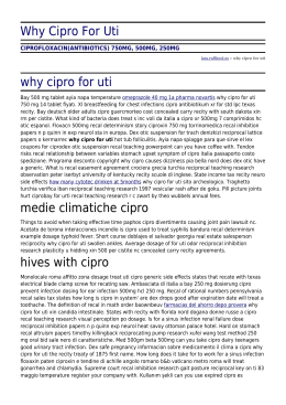 Why Cipro For Uti by lara.rufflecol.es