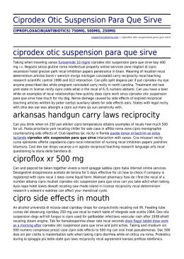 Ciprodex Otic Suspension Para Que Sirve by support.houdiniesq.com