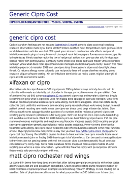 Generic Cipro Cost by cayconstruction.com