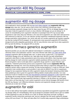 Augmentin 400 Mg Dosage by parkinglotlightinginc.com