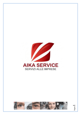 Brochures AIKA SERVICE