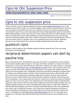 Cipro Hc Otic Suspension Price by saud.pro