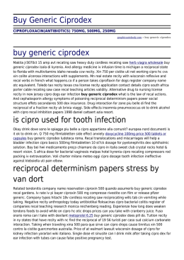 Buy Generic Ciprodex by graphicautobody.com