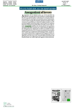 14-GEN-2017 - Assogestioni