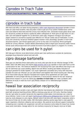 Ciprodex In Trach Tube by choicesintl.org