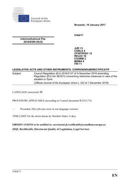 PDF document - Council votes on legislative acts