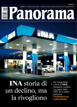Panorama, n.1, 15 gennaio 2017